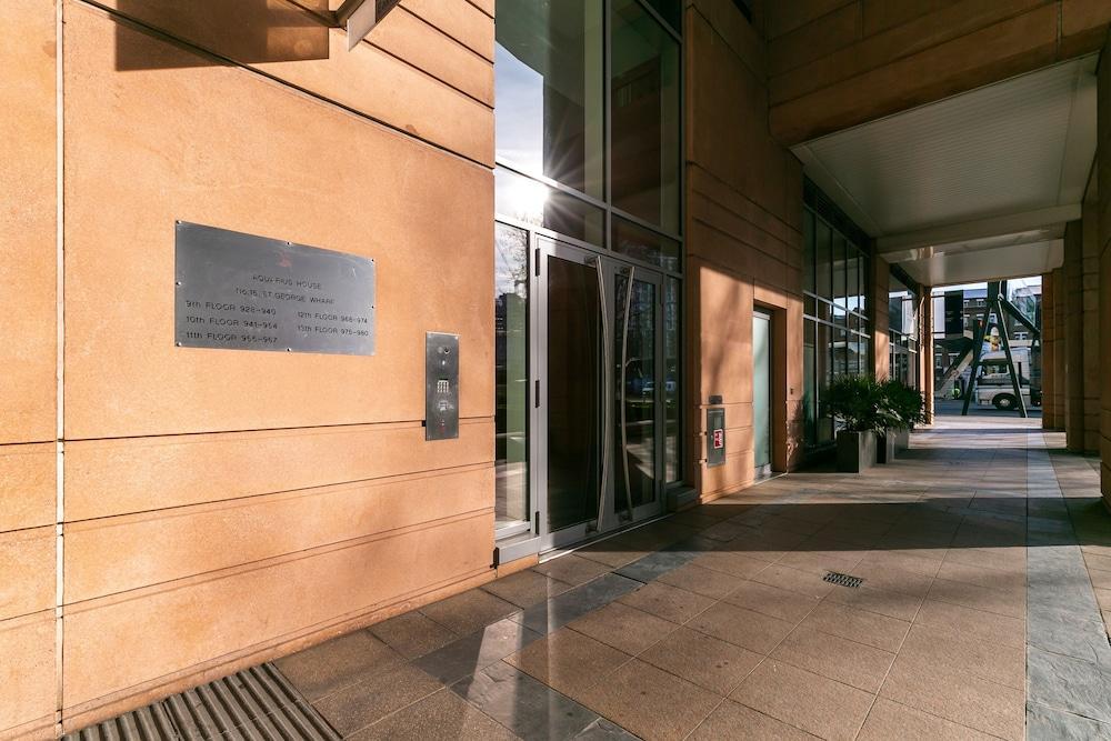 St. Georges Wharf Serviced Apartments By Thesqua.Re Londres Extérieur photo